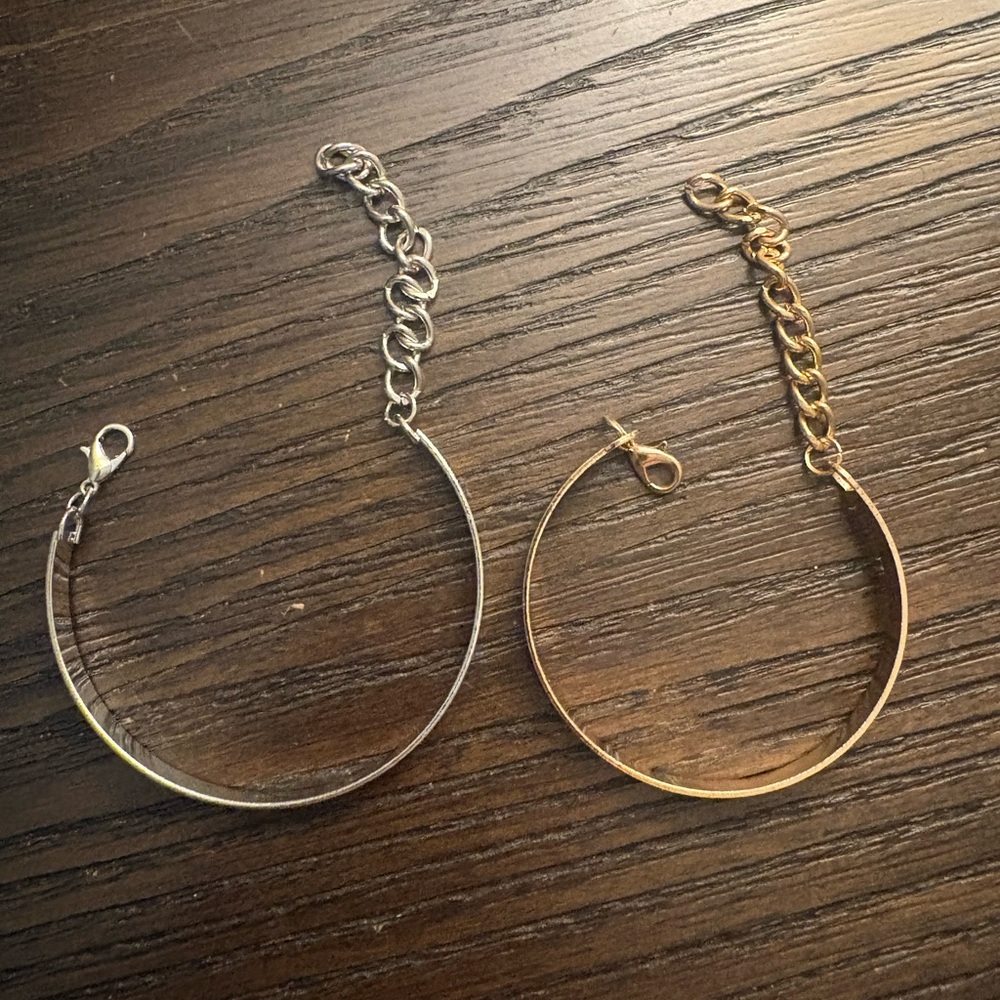 4/$20 Silver and Gold Bracelet Set